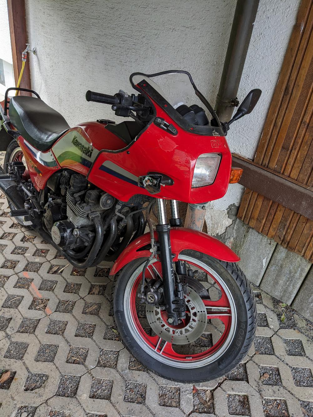Motorrad verkaufen Kawasaki Gbz 550 Ankauf